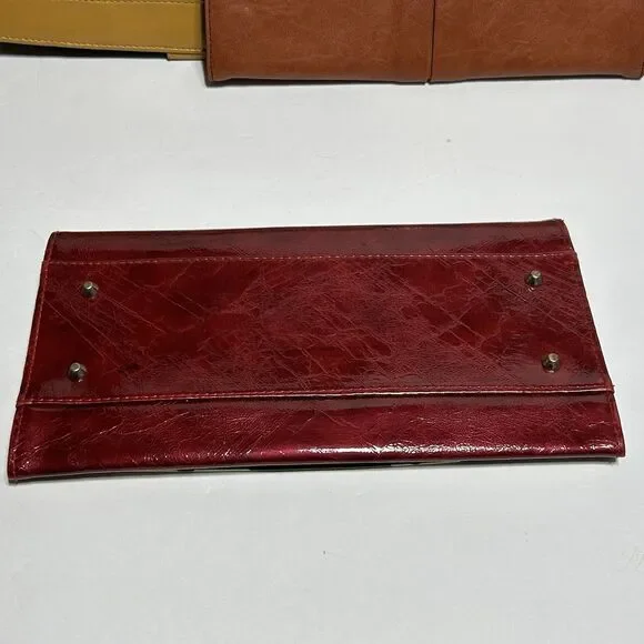 Lot of 5 MICHE Purse Shells Multicolor Red Mustard Yellow, Brown Animal Print - Picture 10 of 16